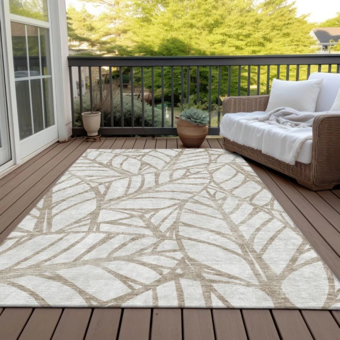 Addison Chantille ACN741-Beige 5 ft. X 7 ft. 6 in. Rectangle Rug