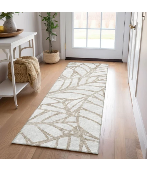 Addison Chantille ACN741-Beige 2 ft. 3 in. X 7 ft. 6 in. Rectangle Rug