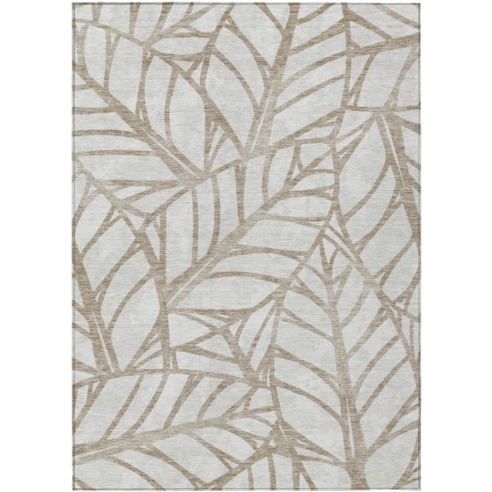 Addison Chantille ACN741-Beige 5 ft. X 7 ft. 6 in. Rectangle Rug