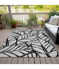 Addison Chantille ACN741-Black 8 ft. X 10 ft. Rectangle Rug