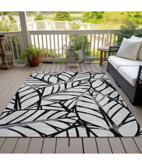Addison Chantille ACN741-Black 8 ft. X 10 ft. Rectangle Rug