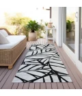 Addison Chantille ACN741-Black 2 ft. 3 in. X 7 ft. 6 in. Rectangle Rug