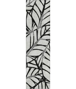 Addison Chantille ACN741-Black 2 ft. 3 in. X 7 ft. 6 in. Rectangle Rug