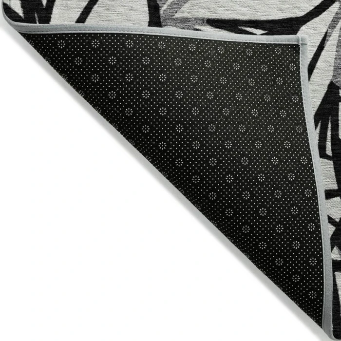 Addison Chantille ACN741-Black 5 ft. X 7 ft. 6 in. Rectangle Rug