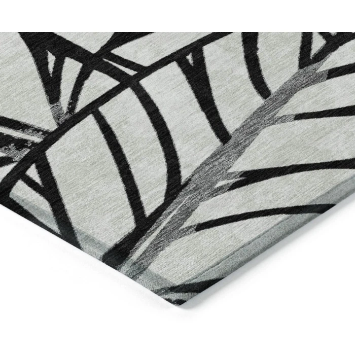 Addison Chantille ACN741-Black 5 ft. X 7 ft. 6 in. Rectangle Rug