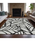 Addison Chantille ACN741-Black 8 ft. X 10 ft. Rectangle Rug