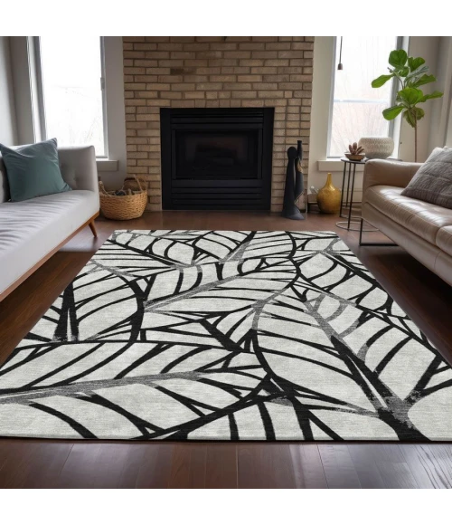 Addison Chantille ACN741-Black 8 ft. X 10 ft. Rectangle Rug
