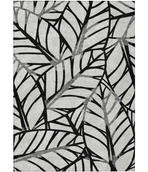 Addison Chantille ACN741-Black 8 ft. X 10 ft. Rectangle Rug