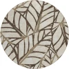 Addison Chantille ACN741-Chocolate 8 ft. X 8 ft. Round Rug