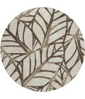 Addison Chantille ACN741-Chocolate 8 ft. X 8 ft. Round Rug