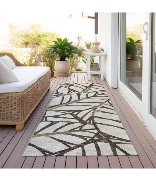 Addison Chantille ACN741-Chocolate 2 ft. 3 in. X 7 ft. 6 in. Rectangle Rug