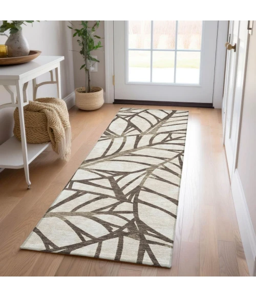 Addison Chantille ACN741-Chocolate 2 ft. 3 in. X 7 ft. 6 in. Rectangle Rug