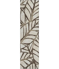 Addison Chantille ACN741-Chocolate 2 ft. 3 in. X 7 ft. 6 in. Rectangle Rug