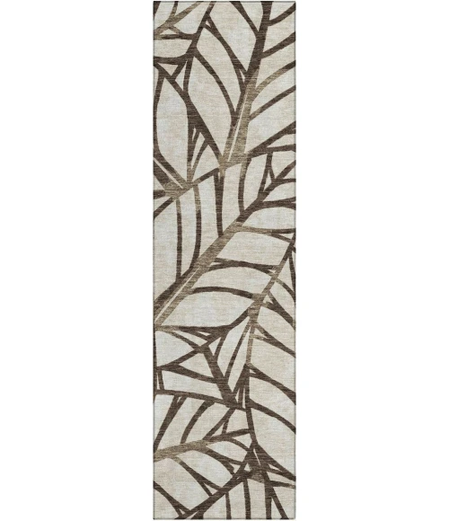 Addison Chantille ACN741-Chocolate 2 ft. 3 in. X 7 ft. 6 in. Rectangle Rug