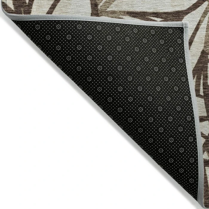 Addison Chantille ACN741-Chocolate 8 ft. X 8 ft. Round Rug