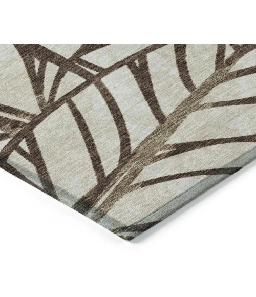 Addison Chantille ACN741-Chocolate 8 ft. X 8 ft. Round Rug