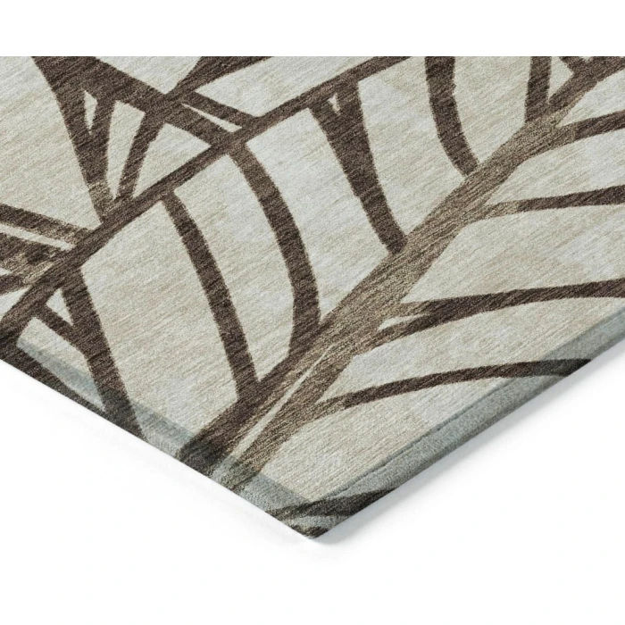 Addison Chantille ACN741-Chocolate 8 ft. X 8 ft. Round Rug