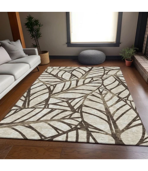 Addison Chantille ACN741-Chocolate 3 ft. X 5 ft. Rectangle Rug