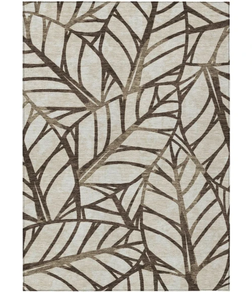 Addison Chantille ACN741-Chocolate 3 ft. X 5 ft. Rectangle Rug