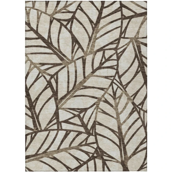 Addison Chantille ACN741-Chocolate 5 ft. X 7 ft. 6 in. Rectangle Rug