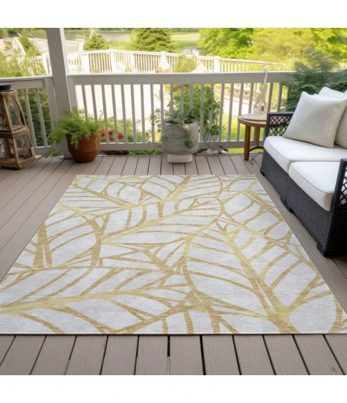 Addison Chantille ACN741-Gold 10 ft. X 14 ft. Rectangle Rug