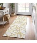 Addison Chantille ACN741-Gold 2 ft. 3 in. X 7 ft. 6 in. Rectangle Rug
