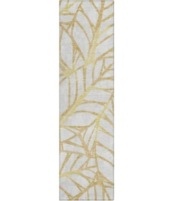 Addison Chantille ACN741-Gold 2 ft. 3 in. X 7 ft. 6 in. Rectangle Rug
