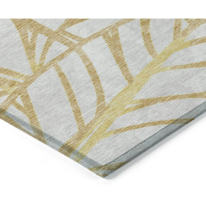 Addison Chantille ACN741-Gold 2 ft. 3 in. X 7 ft. 6 in. Rectangle Rug