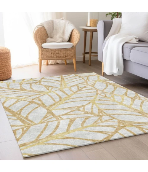 Addison Chantille ACN741-Gold 10 ft. X 14 ft. Rectangle Rug