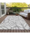 Addison Chantille ACN741-Gray 5 ft. X 7 ft. 6 in. Rectangle Rug