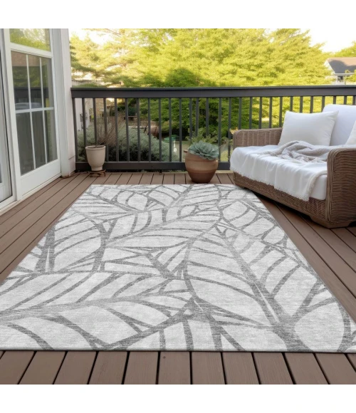 Addison Chantille ACN741-Gray 5 ft. X 7 ft. 6 in. Rectangle Rug