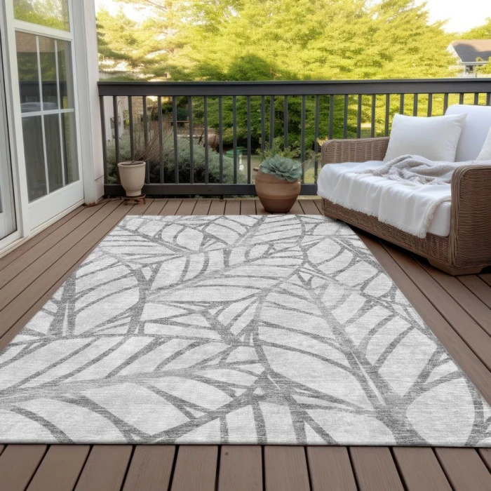 Addison Chantille ACN741-Gray 10 ft. X 14 ft. Rectangle Rug