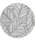 Addison Chantille ACN741-Gray 8 ft. X 8 ft. Round Rug