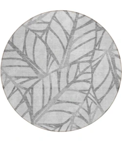 Addison Chantille ACN741-Gray 8 ft. X 8 ft. Round Rug