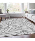 Addison Chantille ACN741-Gray 5 ft. X 7 ft. 6 in. Rectangle Rug