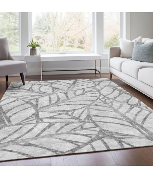 Addison Chantille ACN741-Gray 5 ft. X 7 ft. 6 in. Rectangle Rug
