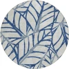 Addison Chantille ACN741-Navy 8 ft. X 8 ft. Round Rug