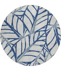 Addison Chantille ACN741-Navy 8 ft. X 8 ft. Round Rug