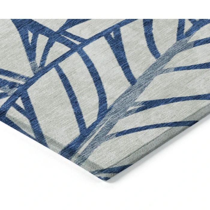Addison Chantille ACN741-Navy 5 ft. X 7 ft. 6 in. Rectangle Rug