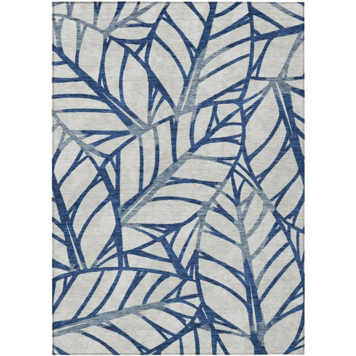 Addison Chantille ACN741-Navy 5 ft. X 7 ft. 6 in. Rectangle Rug