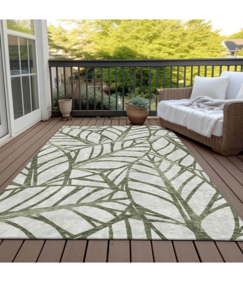 Addison Chantille ACN741-Olive 9 ft. X 12 ft. Rectangle Rug