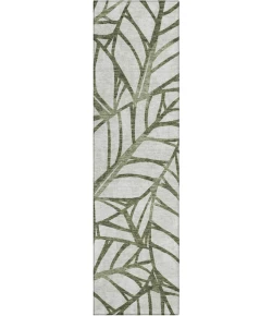 Addison Chantille ACN741-Olive 2 ft. 3 in. X 7 ft. 6 in. Rectangle Rug