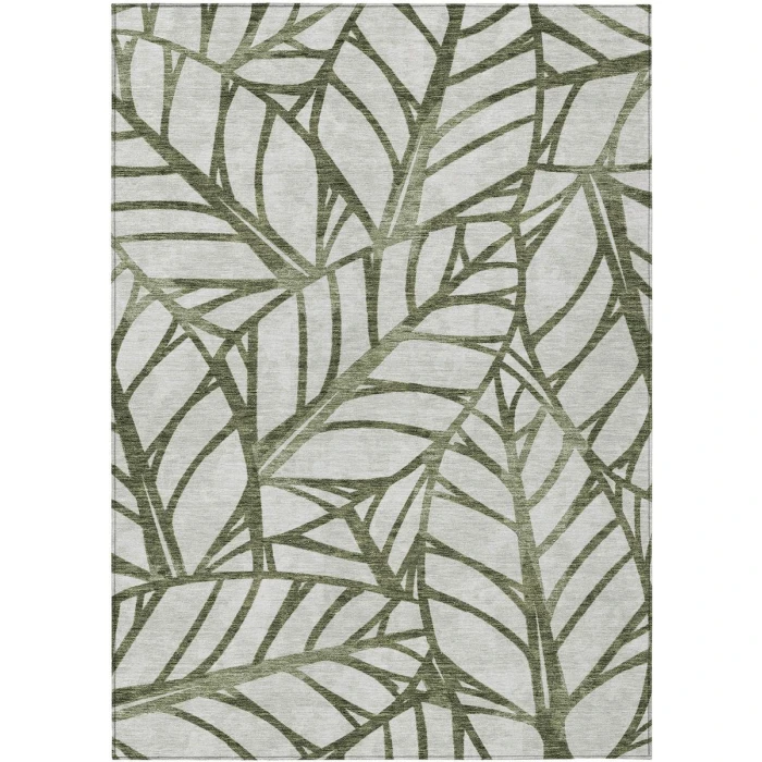 Addison Chantille ACN741-Olive 10 ft. X 14 ft. Rectangle Rug