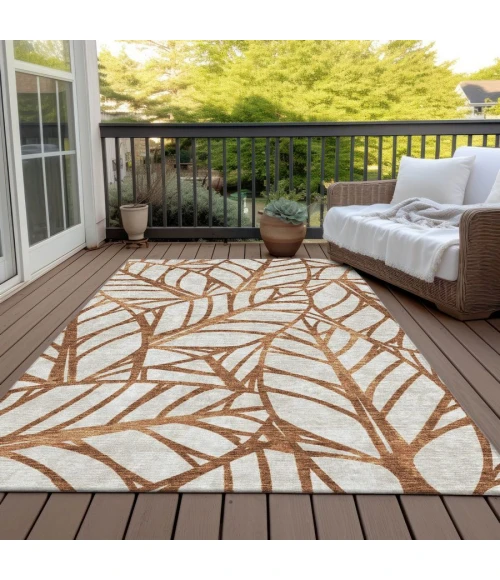 Addison Chantille ACN741-Paprika 3 ft. X 5 ft. Rectangle Rug