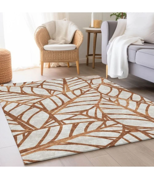 Addison Chantille ACN741-Paprika 3 ft. X 5 ft. Rectangle Rug
