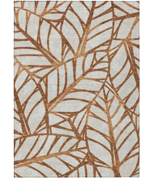 Addison Chantille ACN741-Paprika 3 ft. X 5 ft. Rectangle Rug