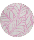 Addison Chantille ACN741-Pink 8 ft. X 8 ft. Round Rug