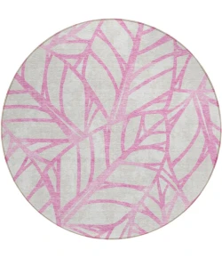 Addison Chantille ACN741-Pink 8 ft. X 8 ft. Round Rug