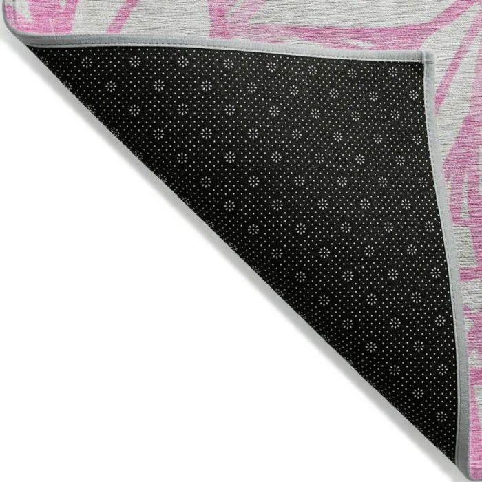Addison Chantille ACN741-Pink 8 ft. X 8 ft. Round Rug
