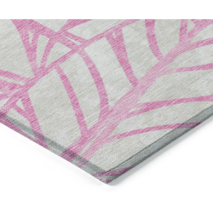 Addison Chantille ACN741-Pink 8 ft. X 8 ft. Round Rug